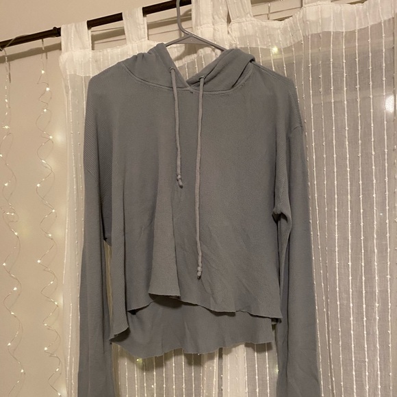 Brandy Cropped Sweatshirt - Picture 1 of 2